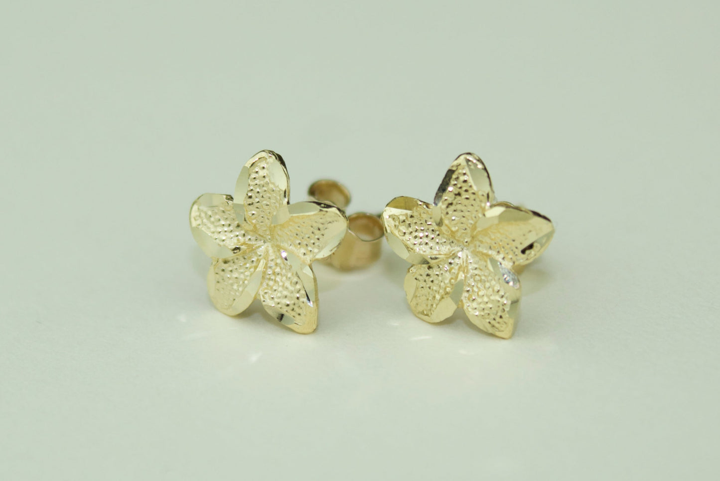Eternal Hibiscus Studs