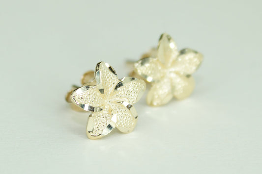 Eternal Hibiscus Studs