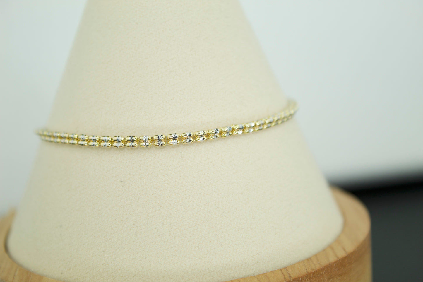 The Ice Bracelet – 14K, 7", 2.2mm