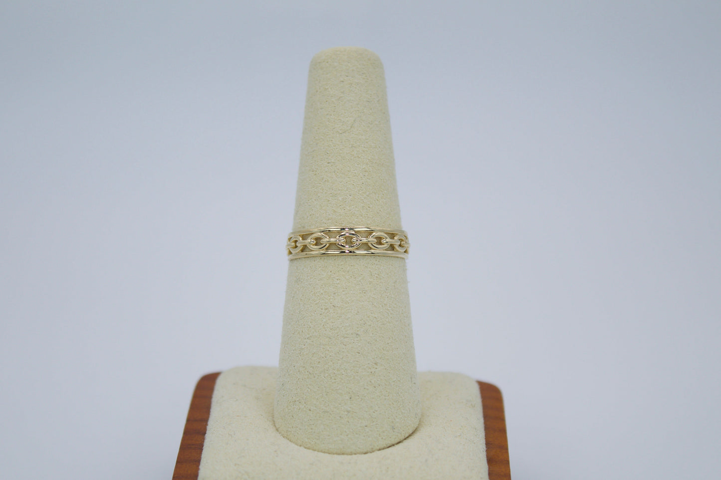 14K Frame Elegant Ring | Size 7.5