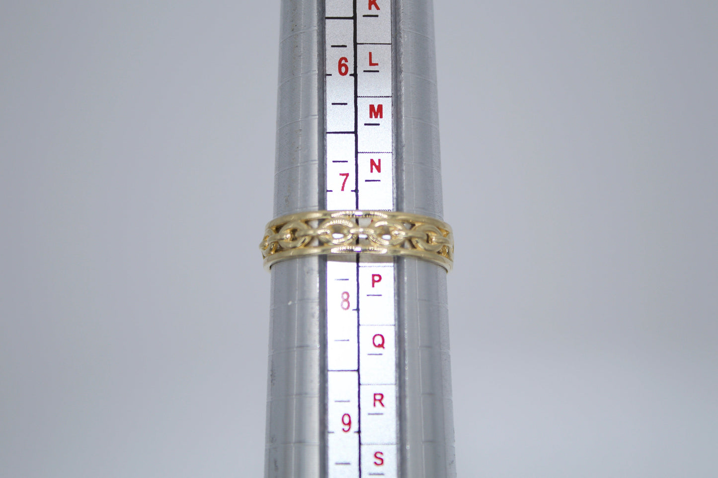 14K Frame Elegant Ring | Size 7.5