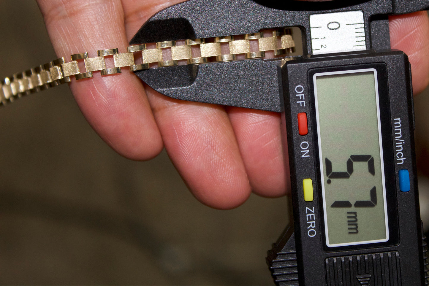 5.7 mm Bracelet | 10K | 7.5"