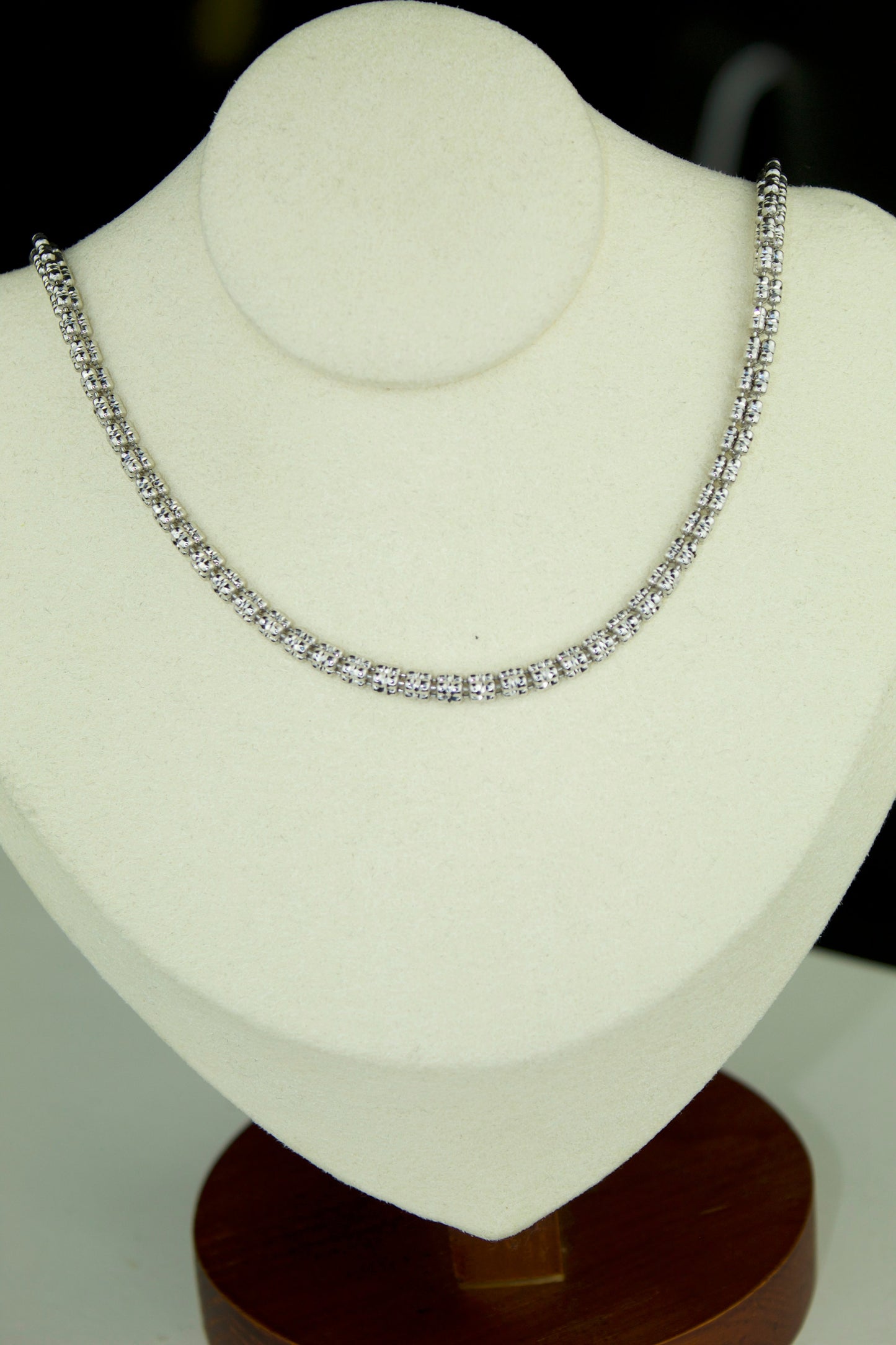 The Ice Necklace | .925 Silver Version | Rhodium Plated
