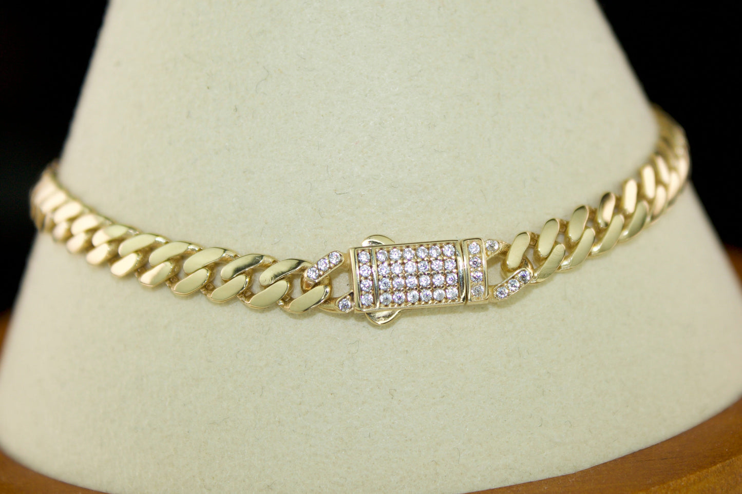 5mm Monaco Bracelet | 14K