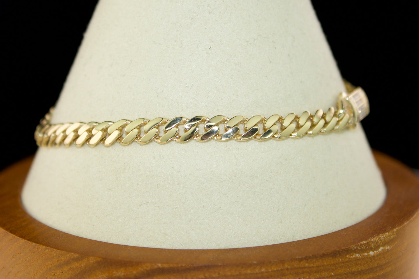 5mm Monaco Bracelet | 14K