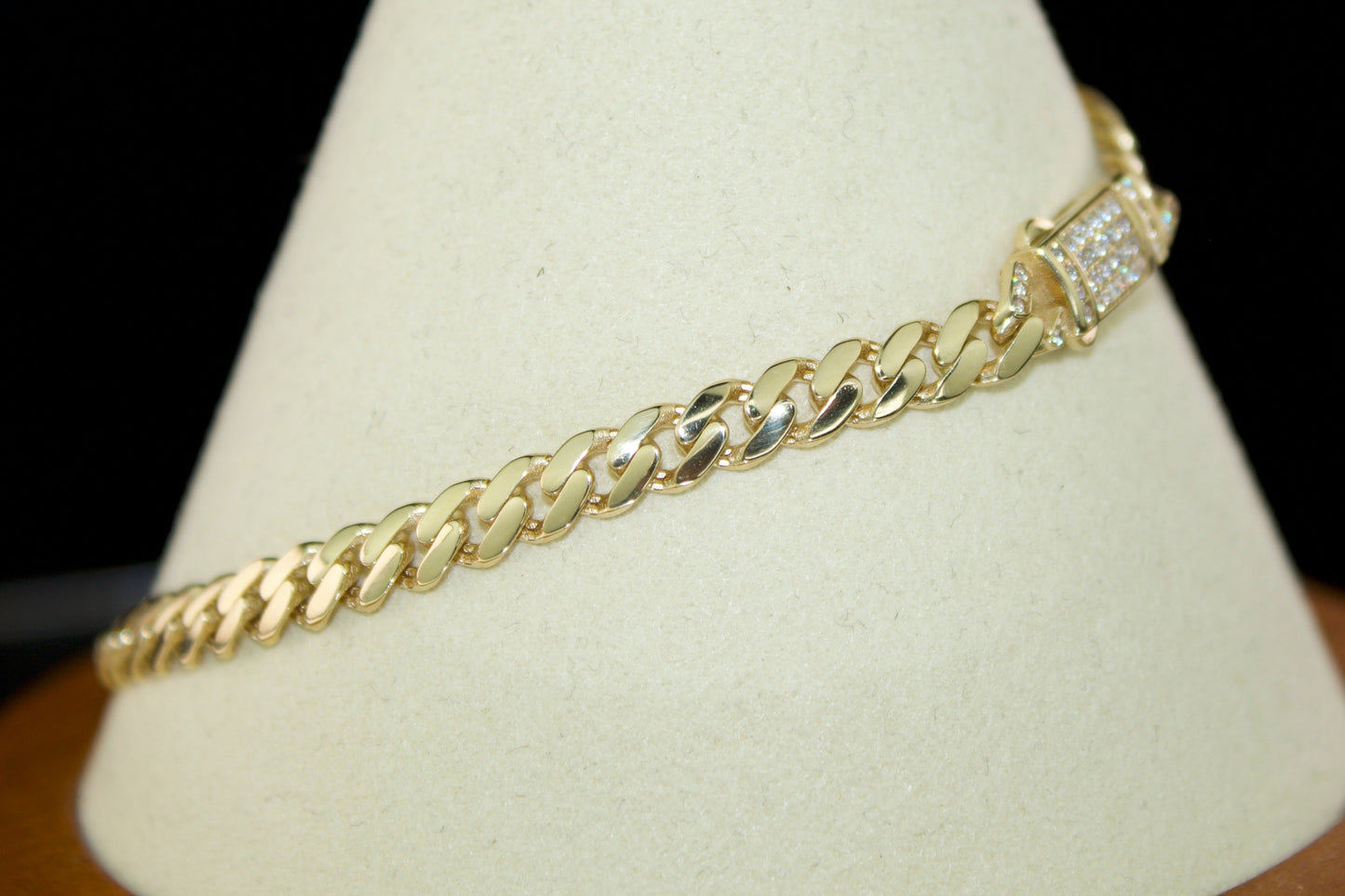 5mm Monaco Bracelet | 14K