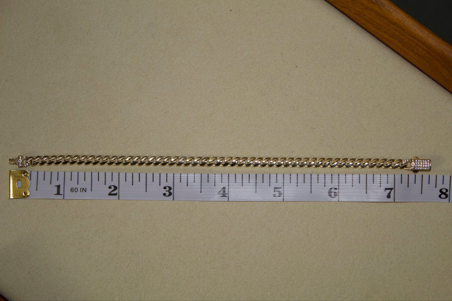 5mm Monaco Bracelet | 14K