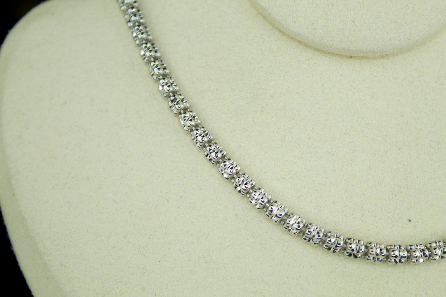 The Ice Necklace | .925 Silver Version | Rhodium Plated