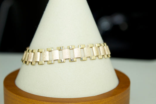 10mm Bracelet | 10K | 7.5"