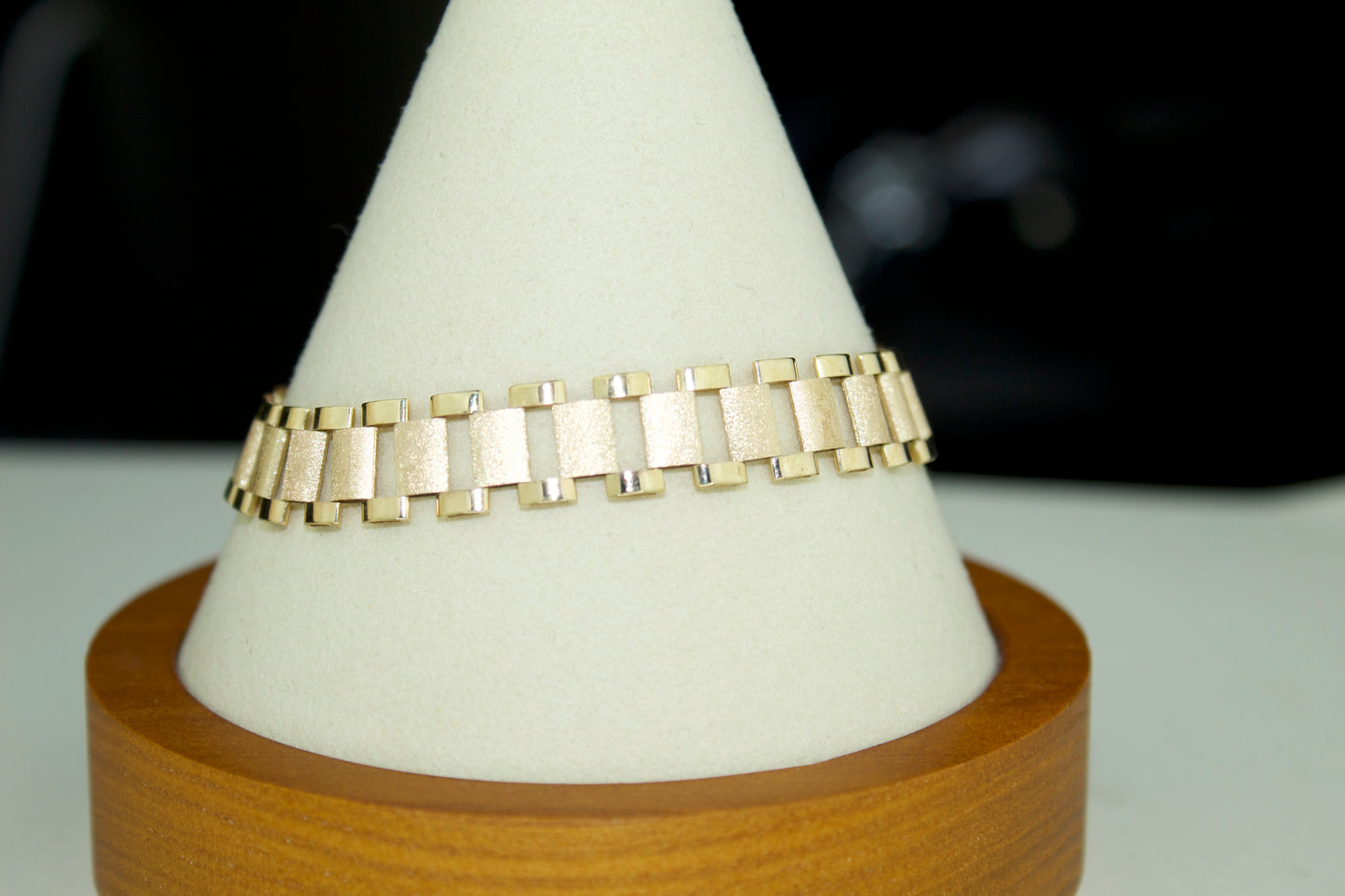 10mm Bracelet | 10K | 7.5"