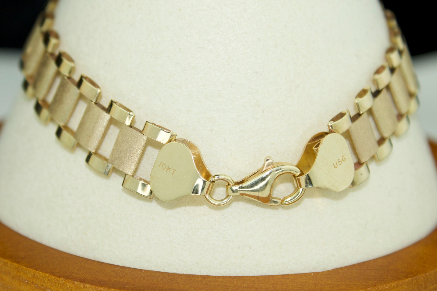 10mm Bracelet | 10K | 7.5"