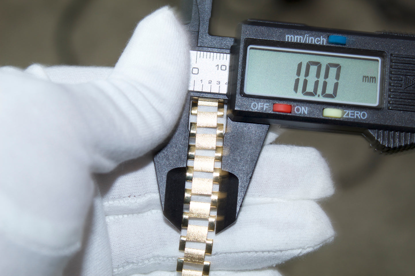 10mm Bracelet | 10K | 7.5"