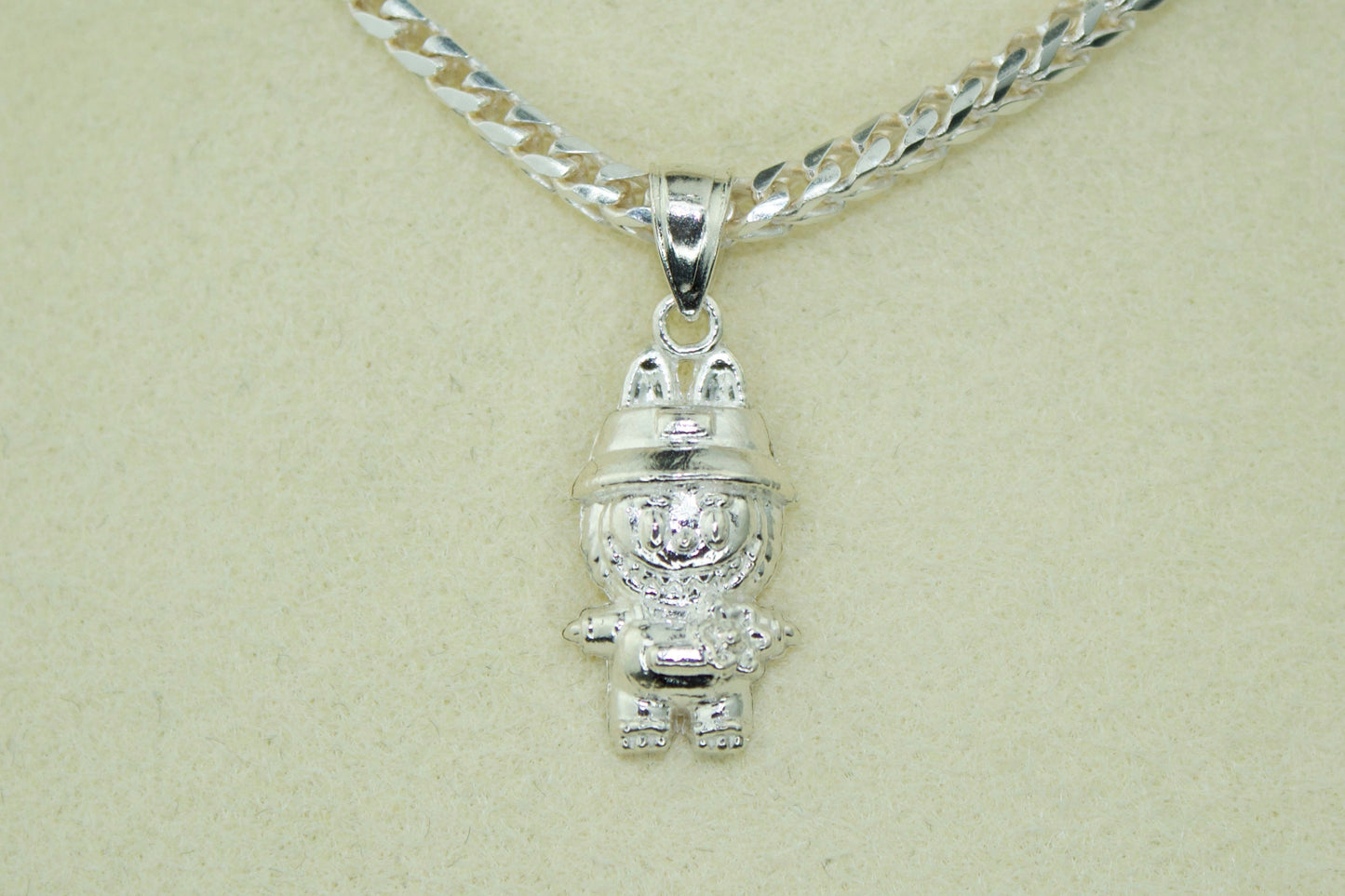 Monster Pendant .925 Sterling Silver