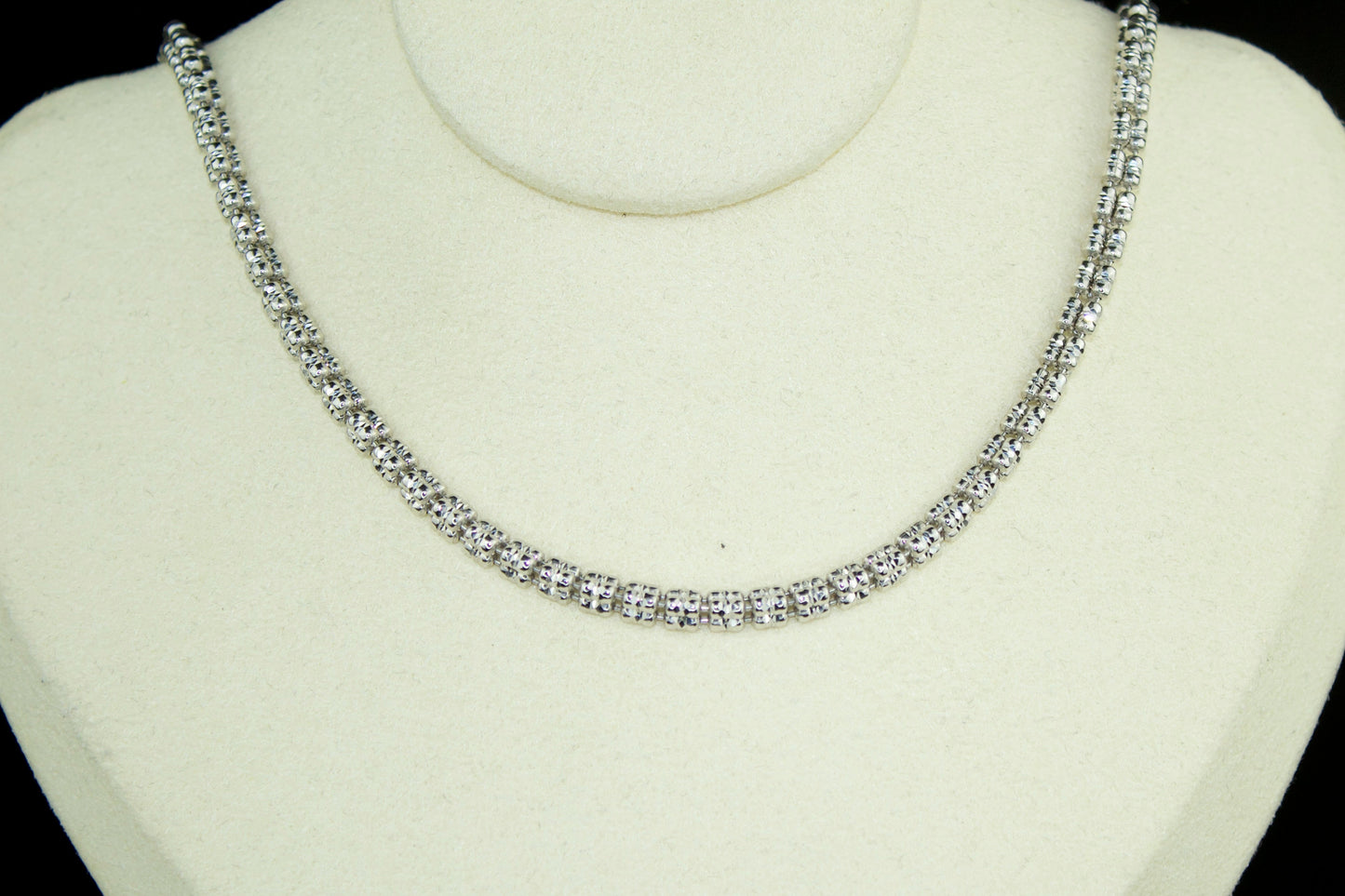 The Ice Necklace | .925 Silver Version | Rhodium Plated