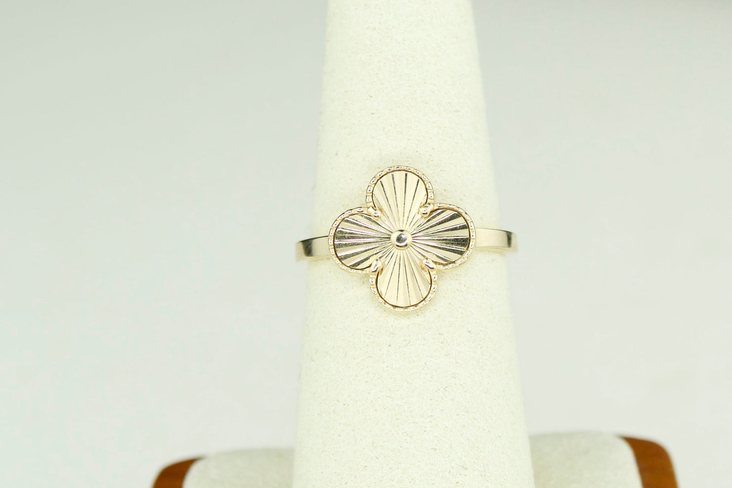 Clover Ring | Solid 14K | Size 7
