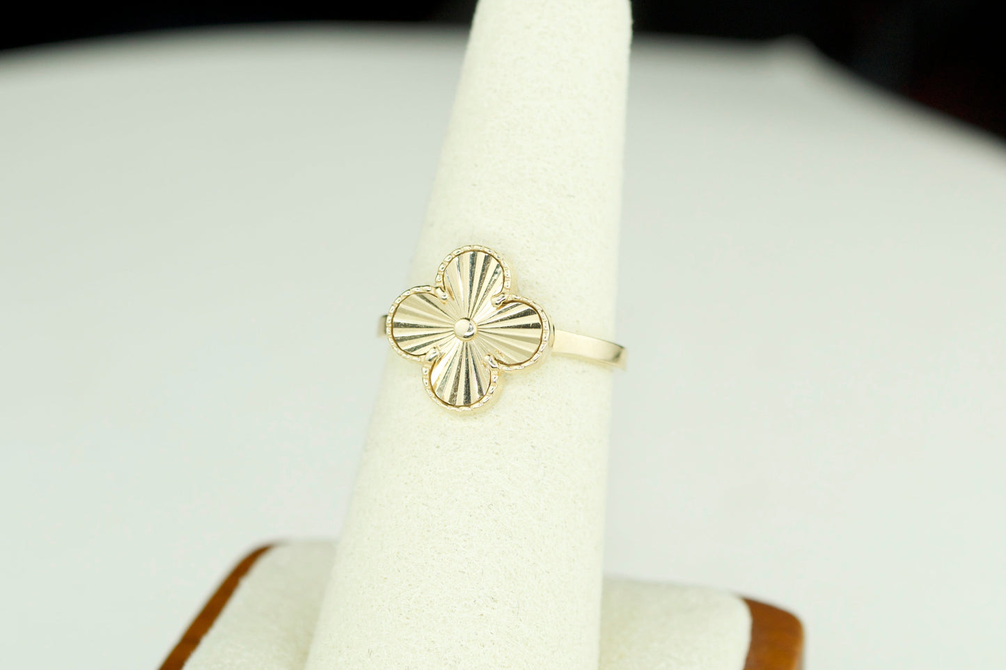 Clover Ring | Solid 14K | Size 7