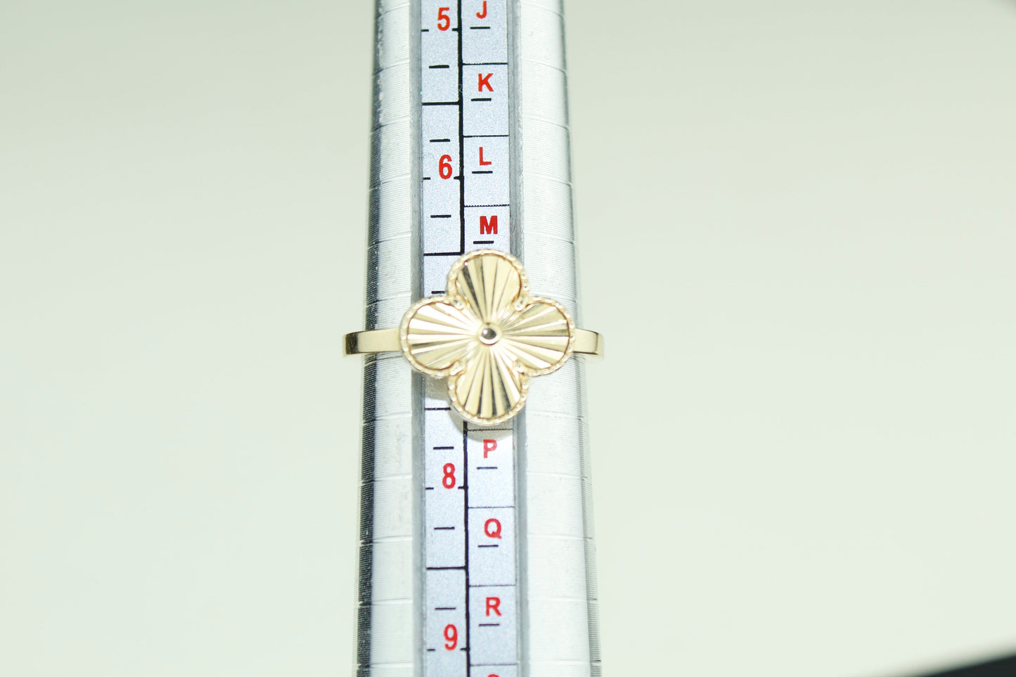 Clover Ring | Solid 14K | Size 7