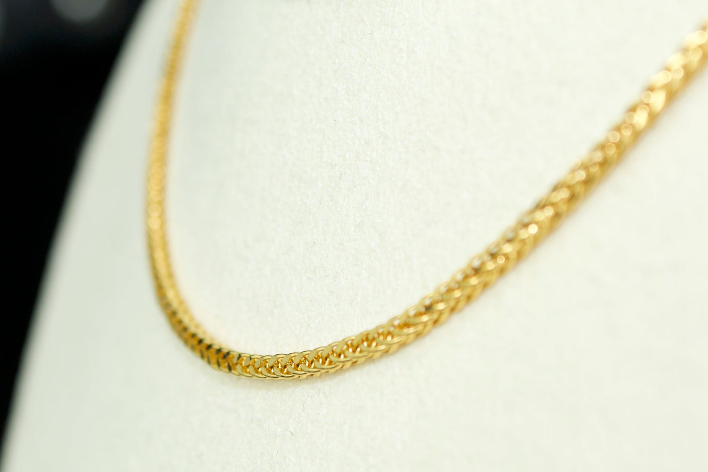 No.21 Franco Chain – 21K Gold (20” / 2mm)