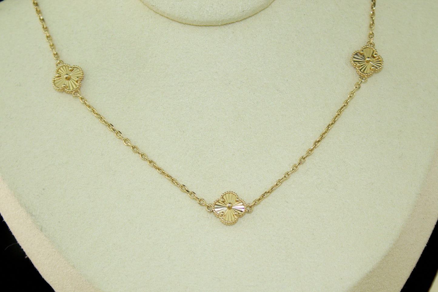 Clover Necklace | 14K | 18"