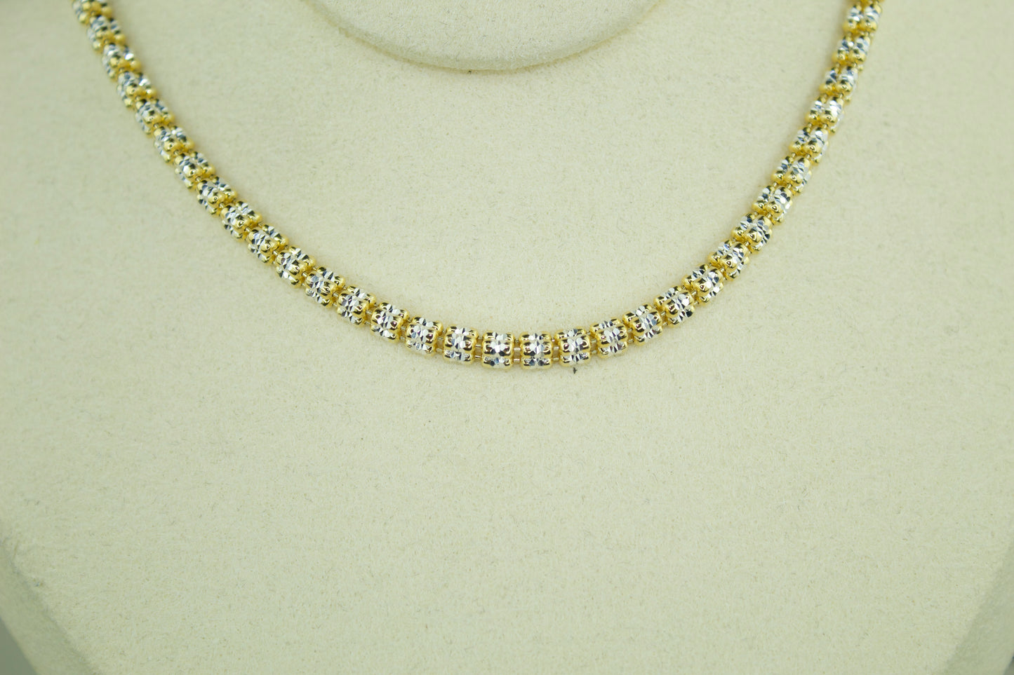 The Ice Necklace | .925 Silver Version | 14K Gold & Rhodium Plated