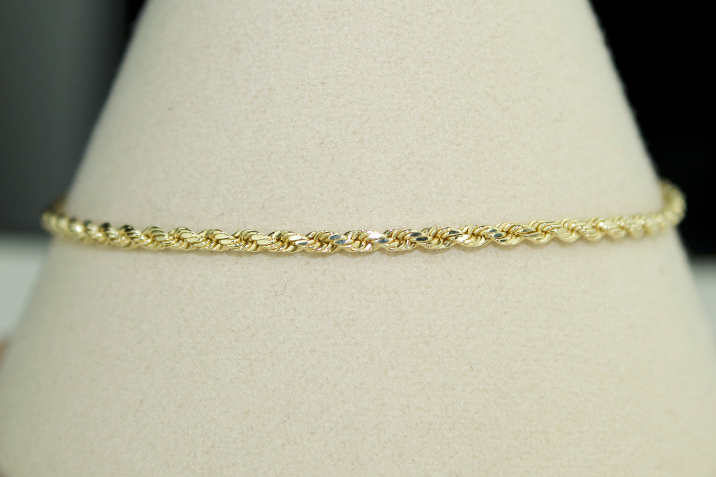 Old School Rope Bracelet